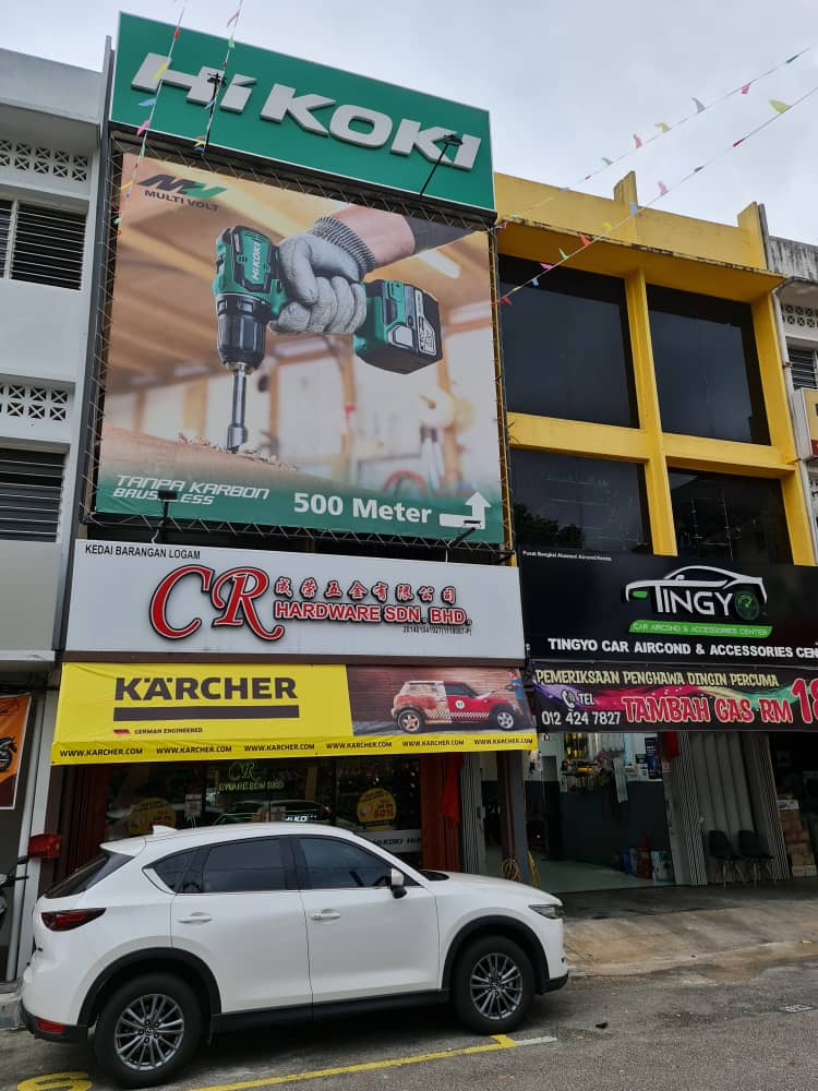 CR HARDWARE SDN. BHD.