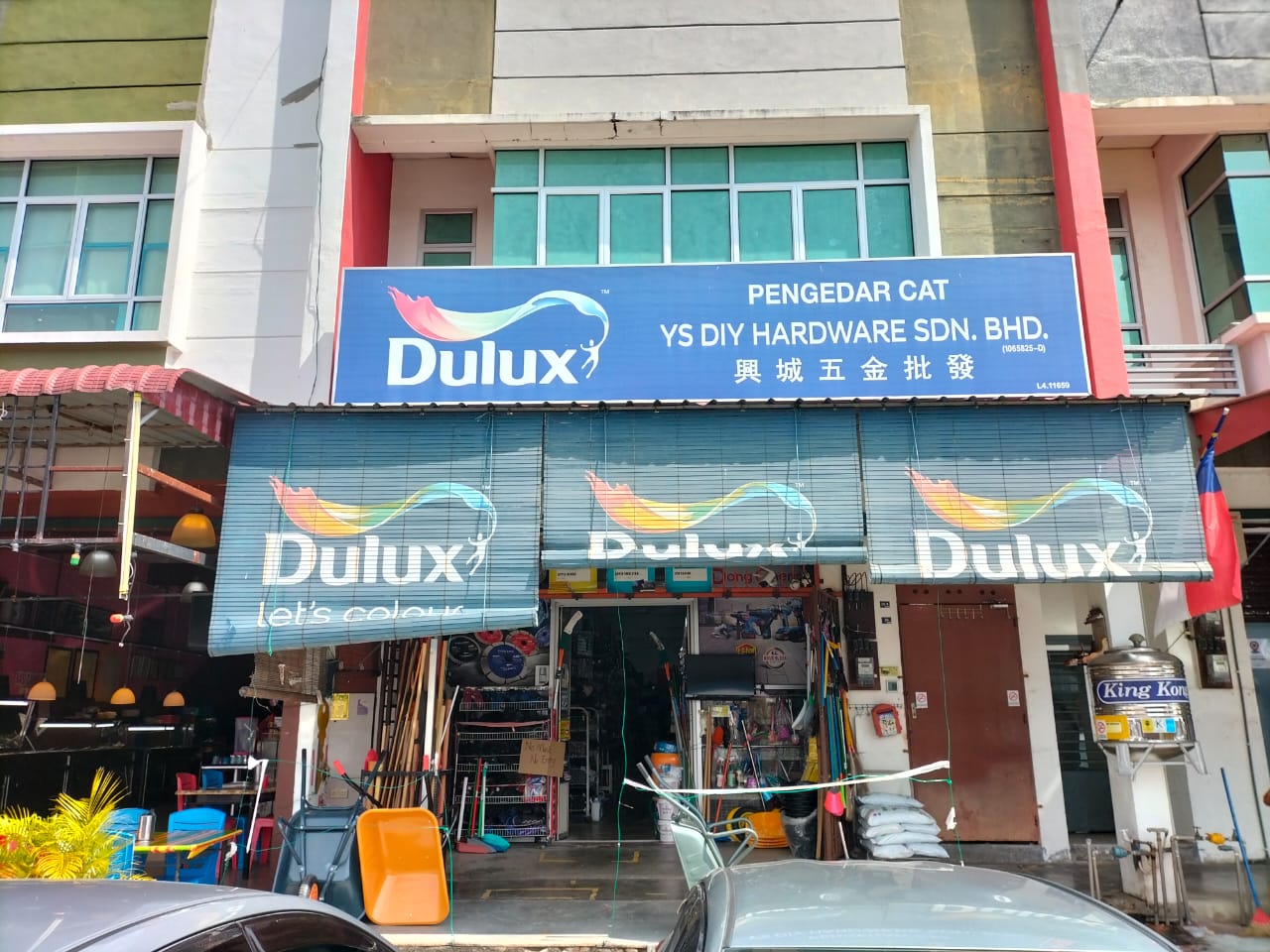 YS DIY HARDWARE SDN BHD