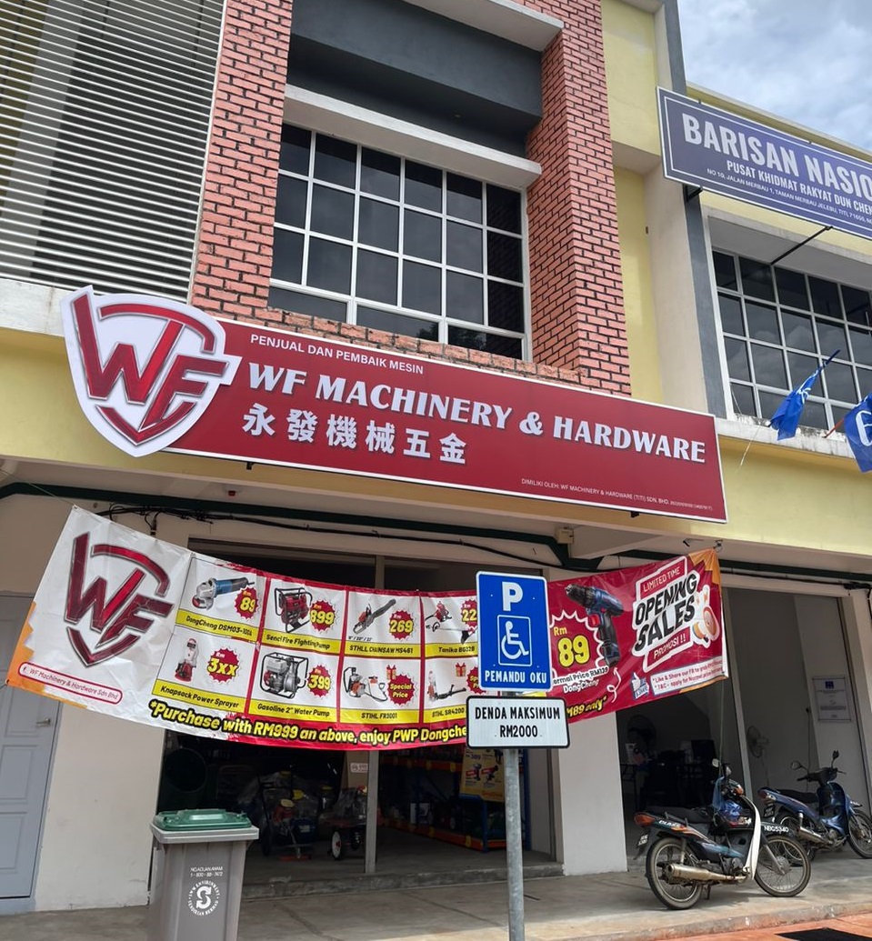 WF MACHINERY & HARDWARE SDN BHD