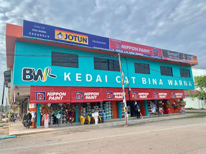 KEDAI CAT BINA WARNA KEDAI CAT BINA WARNA