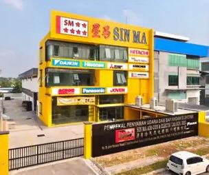 SIN MA AIR-CON & ELECTRICAL SDN.BHD. @ Bizhub, Skudai