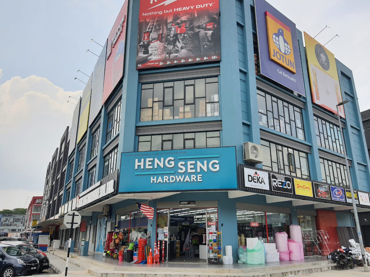 HENG SENG TSM HARDWARE SDN BHD