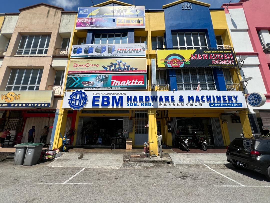 EBM HARDWARE & MACHINERY SDN. BHD.